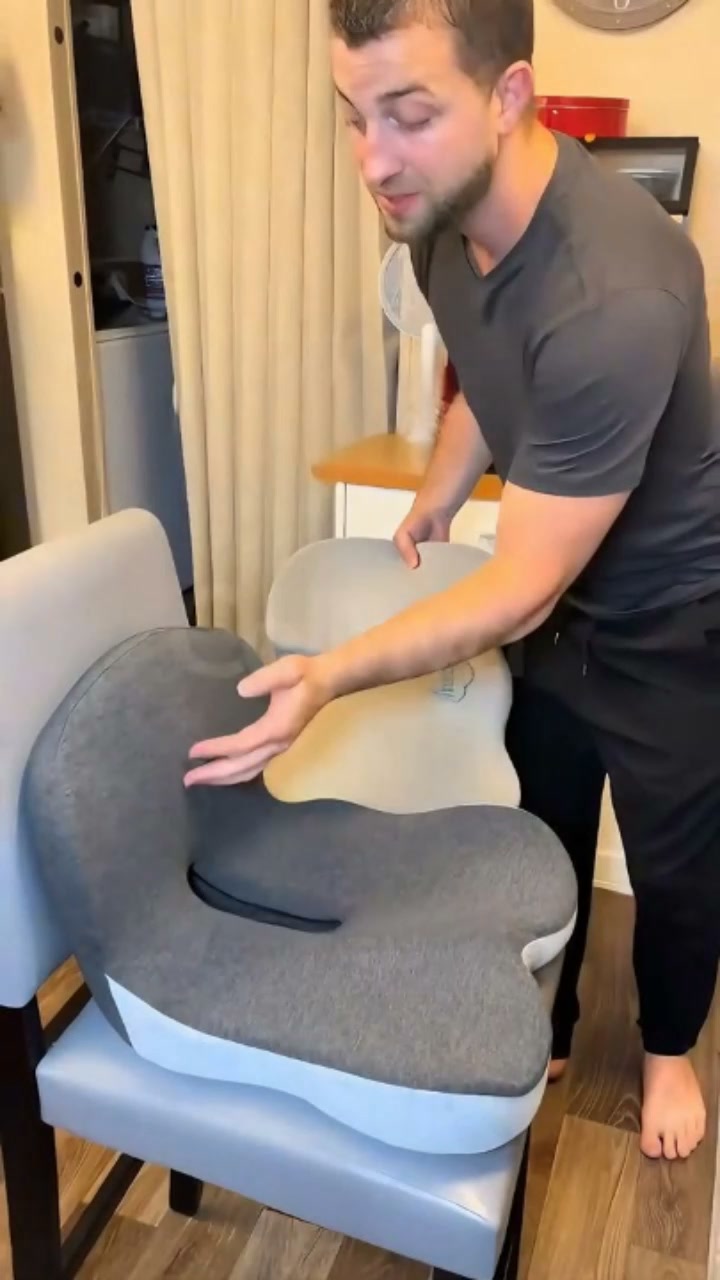 Comfortabel zitten, uren lang