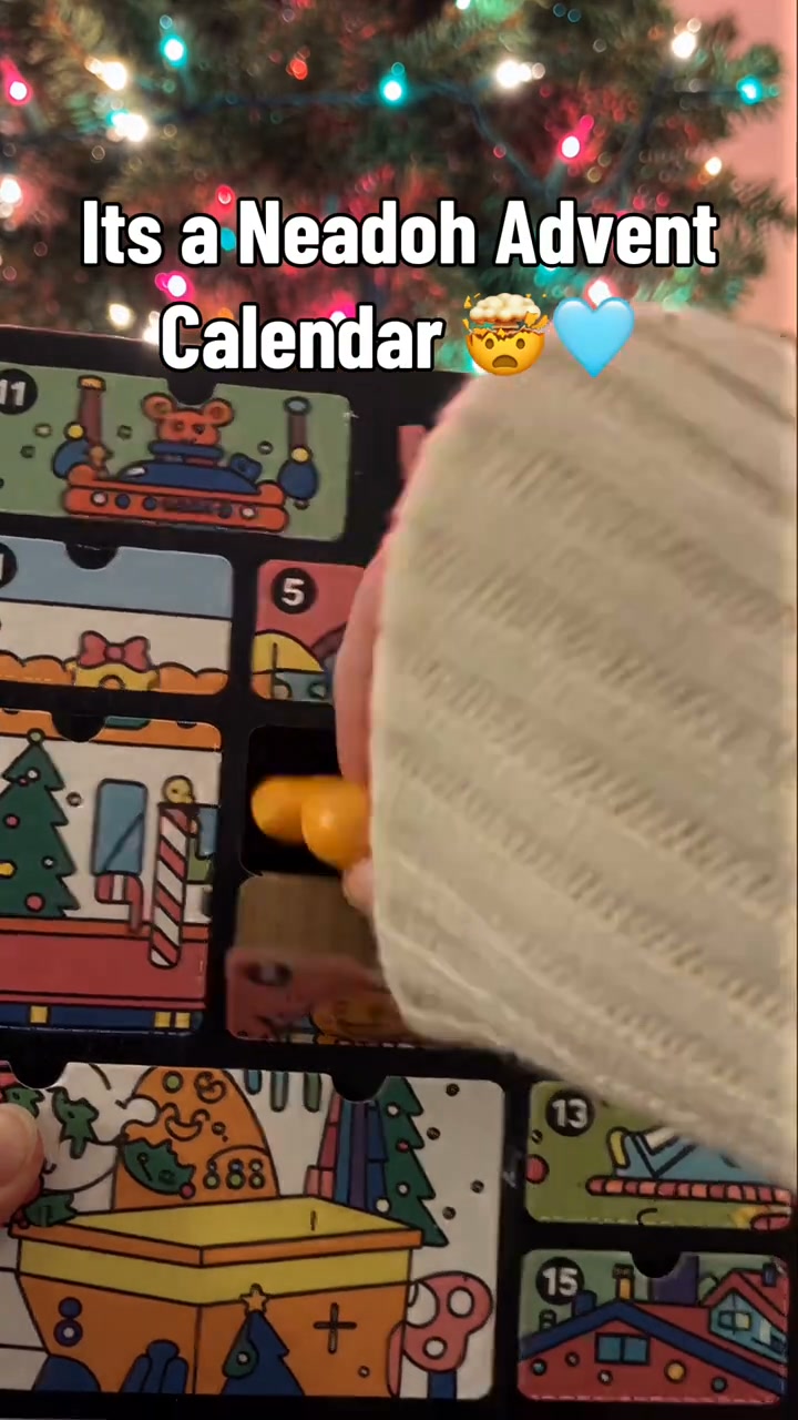 24-Day Squishy Christmas Advent Calendar – 24 Days of Surprise Sensory Toys for Kids