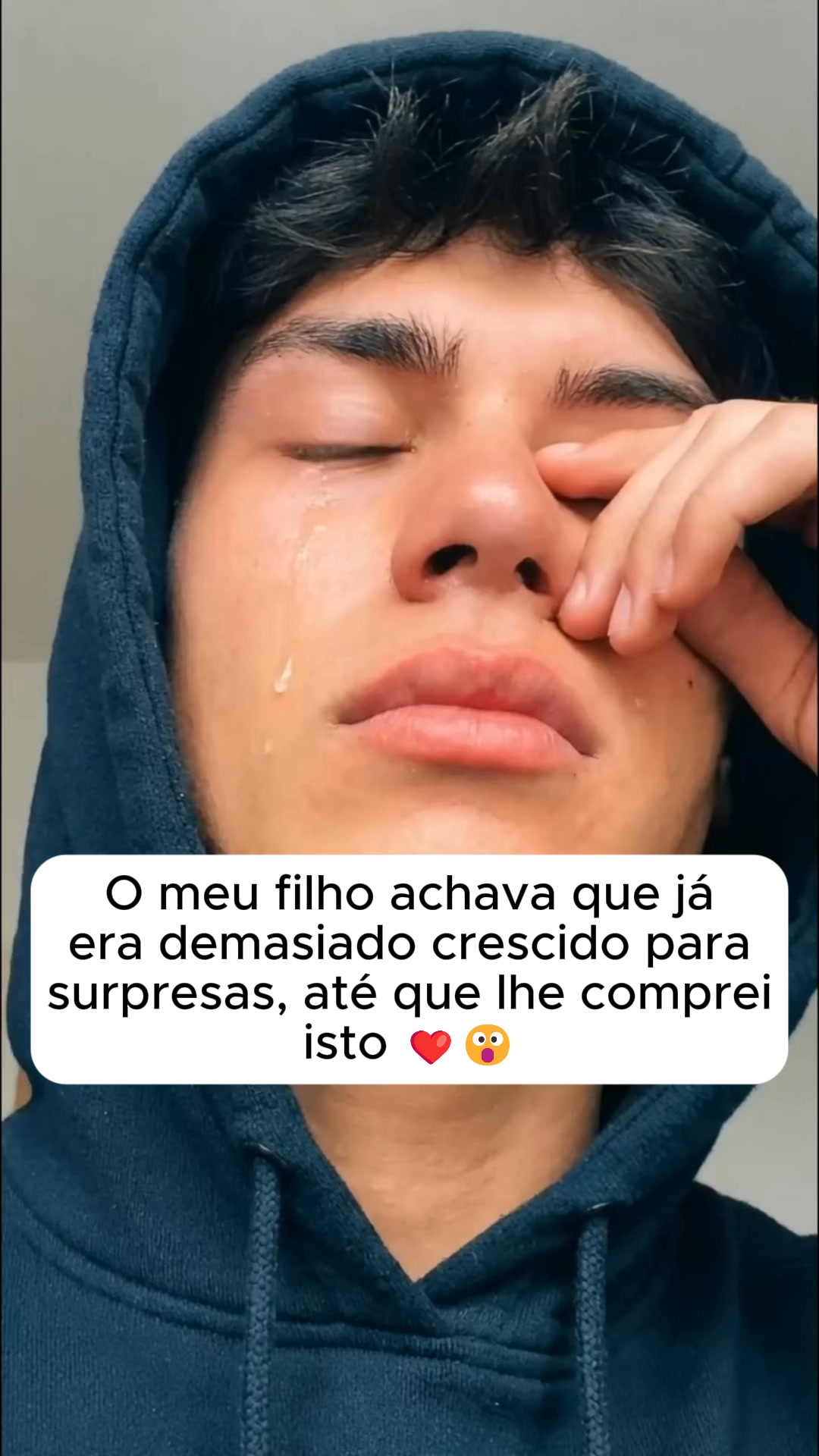Sempre que a lê… sente a tua presença