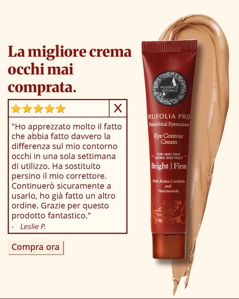 Il trucco occhi che non può essere lavato via!