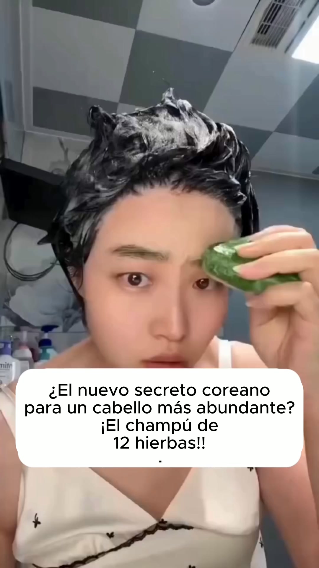 Deja que tu cuero cabelludo respire de nuevo