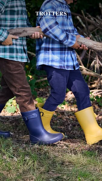 Wellies For Rainy Days