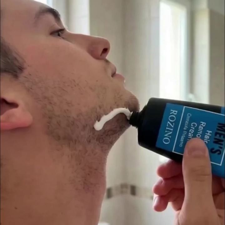 Men's Hair Removal Cream