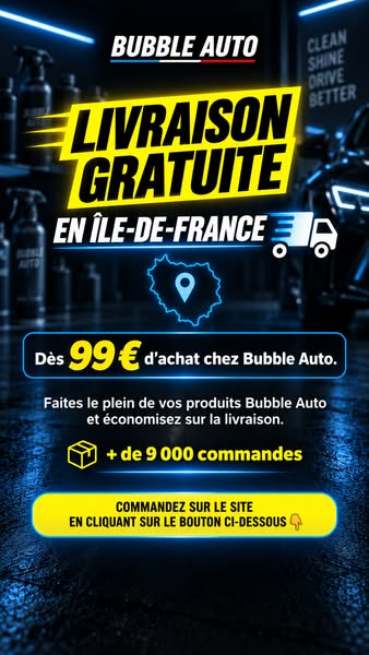 Livraison gratuite en Île-de-France