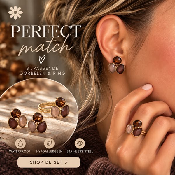 Nieuw seizoen, nieuwe sieraden!
