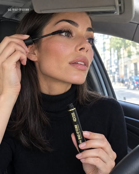 Mascara die je onderweg nog even opdoet