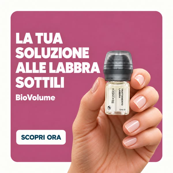 Labbra sottili? Prova questo