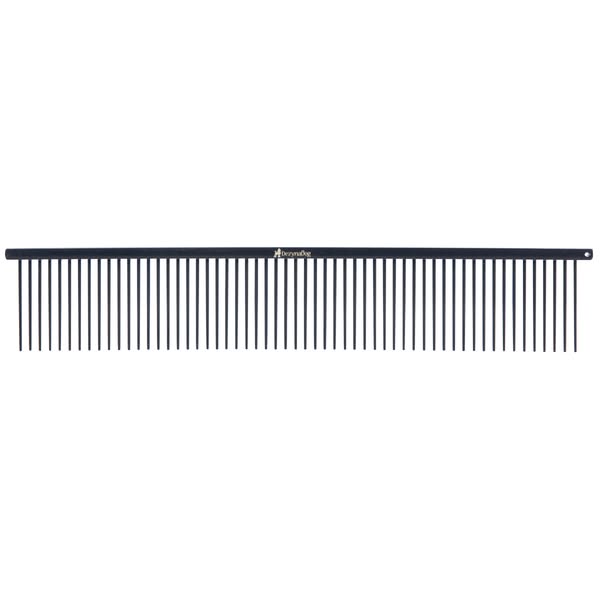 Ember Coarse Long Tooth Comb - Gun Metal