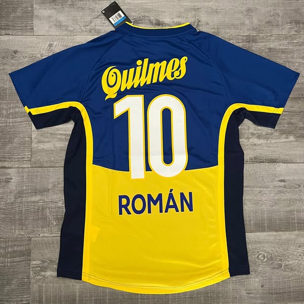 Boca Juniors - Riquelme 2000-2001