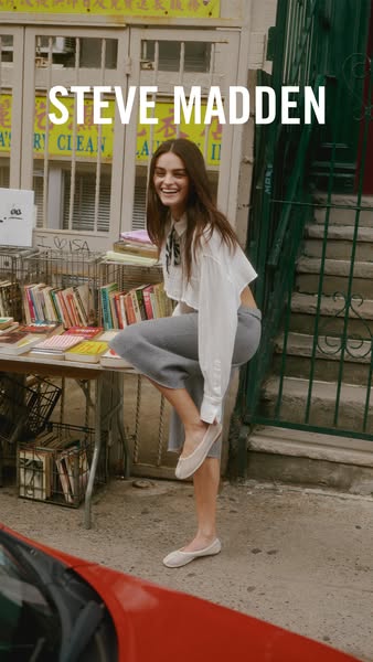Anúncio de Steve Madden UK