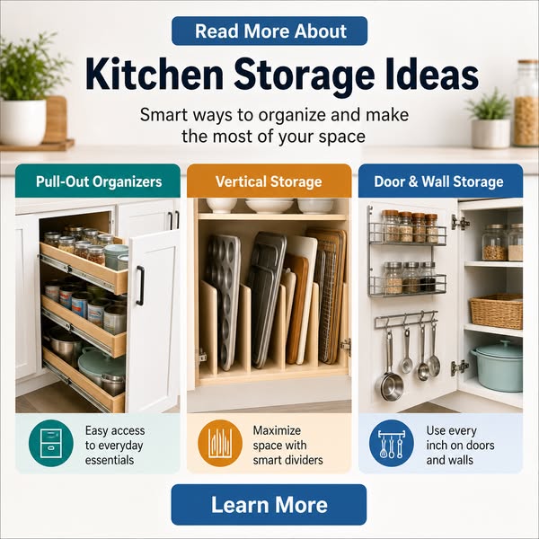 Kitchen Storage Ideas