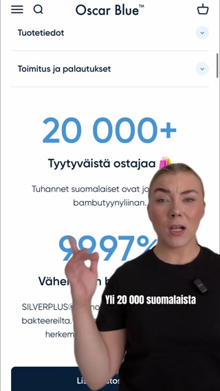 ”Ei enää paluuta kosteutta ja lämpöä kerääviin tyynyliinoihin”