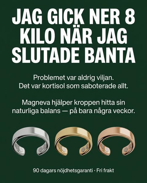 Vill du känna skillnaden – när kortisolet kommer i balans, inifrån och ut?