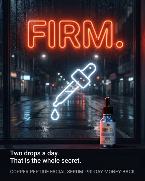 2% GHC-Cu Copper Peptide Serum