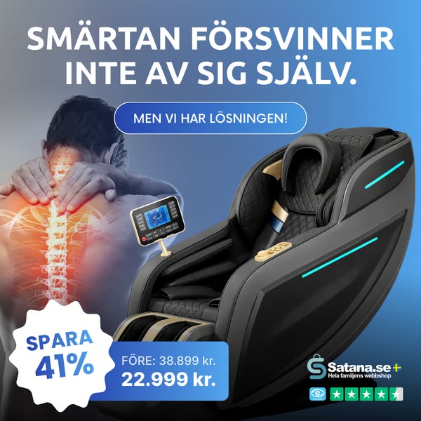 Använd den i 1 timme före läggdags för bästa sömn!