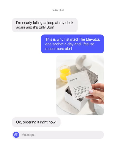 "Ok, Ordering It Right Now"