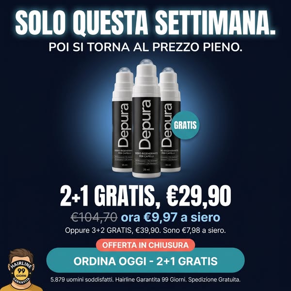 Rigenera i tuoi capelli!