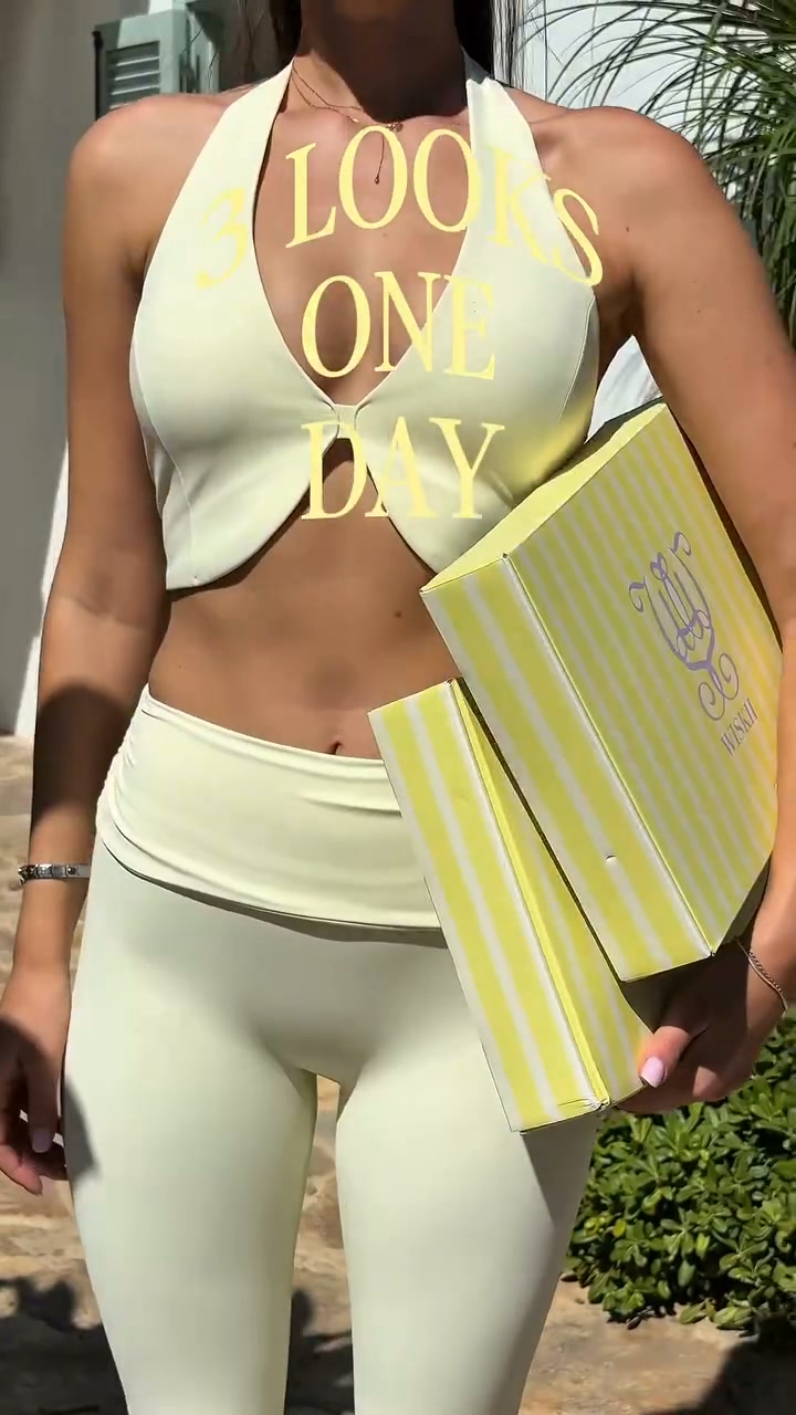 3 Looks. One Day.