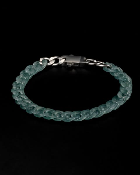 Hand-Carved Jade Cuban | No Mass Production