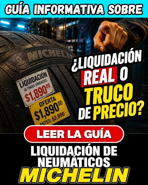Neumáticos Michelin y sus modelos: diferencias clave explicadas