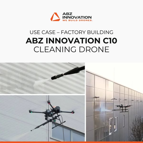 Anúncio de ABZ Innovation