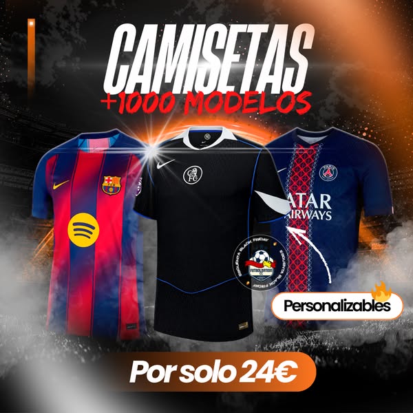 Camisetas de Futbol
