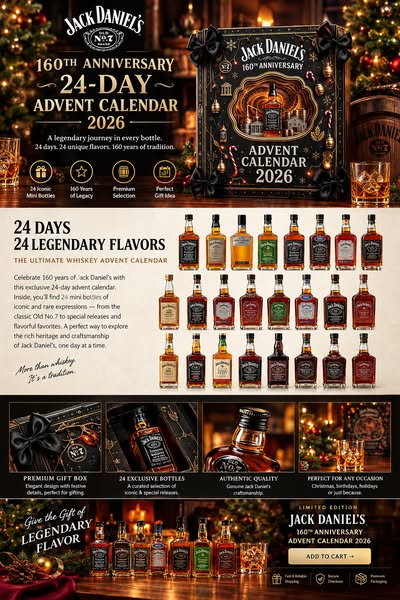 160th Anniversary Advent Calendar 2026