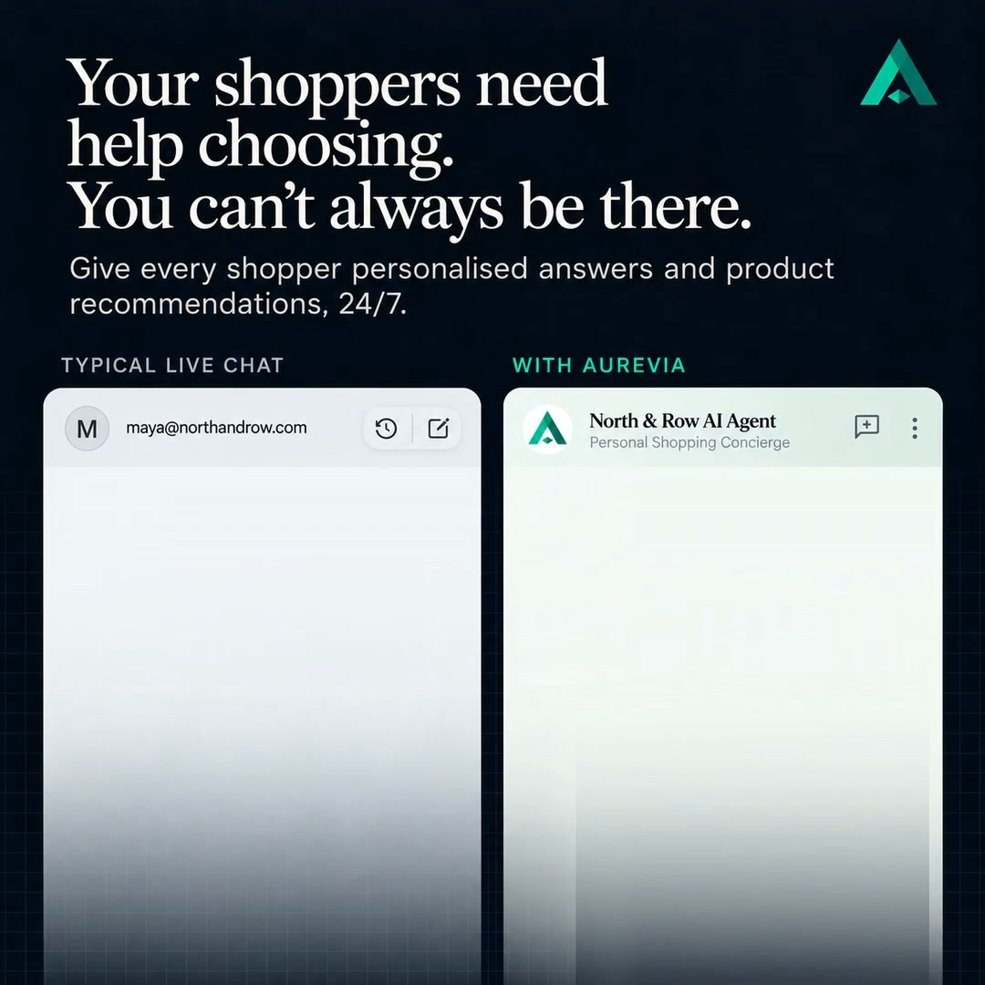 Personal Shopping Help, 24/7