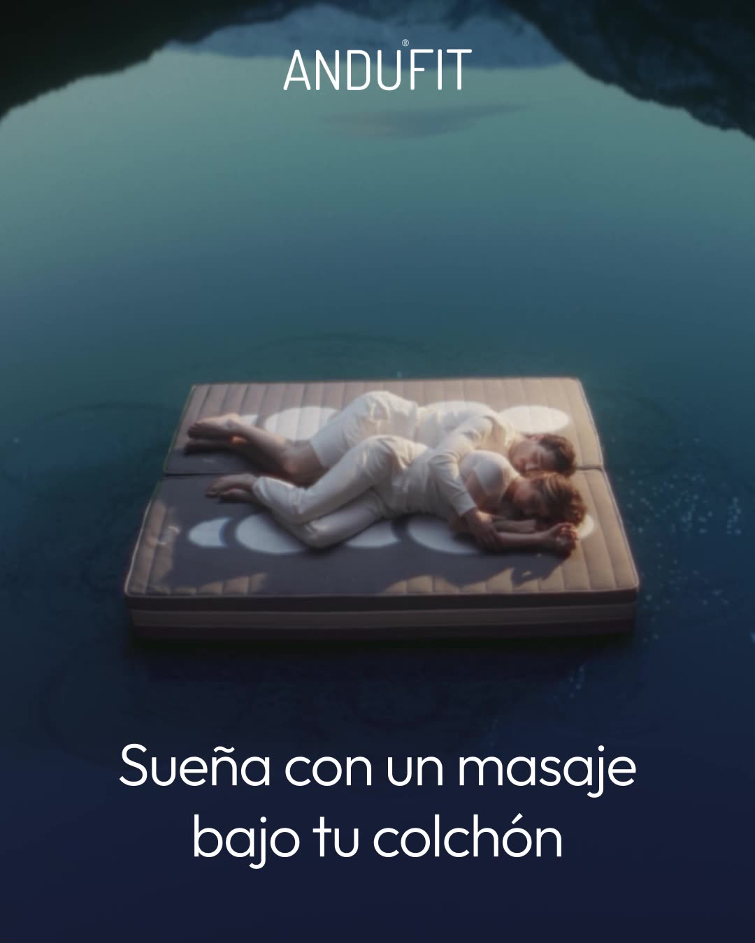 Mejore su cama con masaje