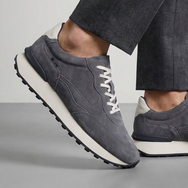 Vertice Sneakers blauw Suede | voor heren