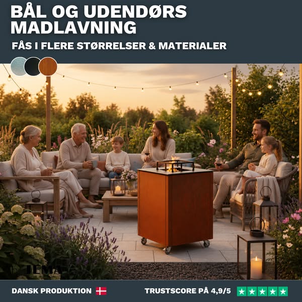 Bålgrill til haven