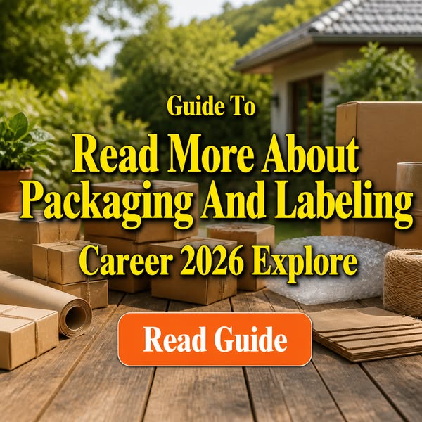 Packaging And Labeling Career - What To Know