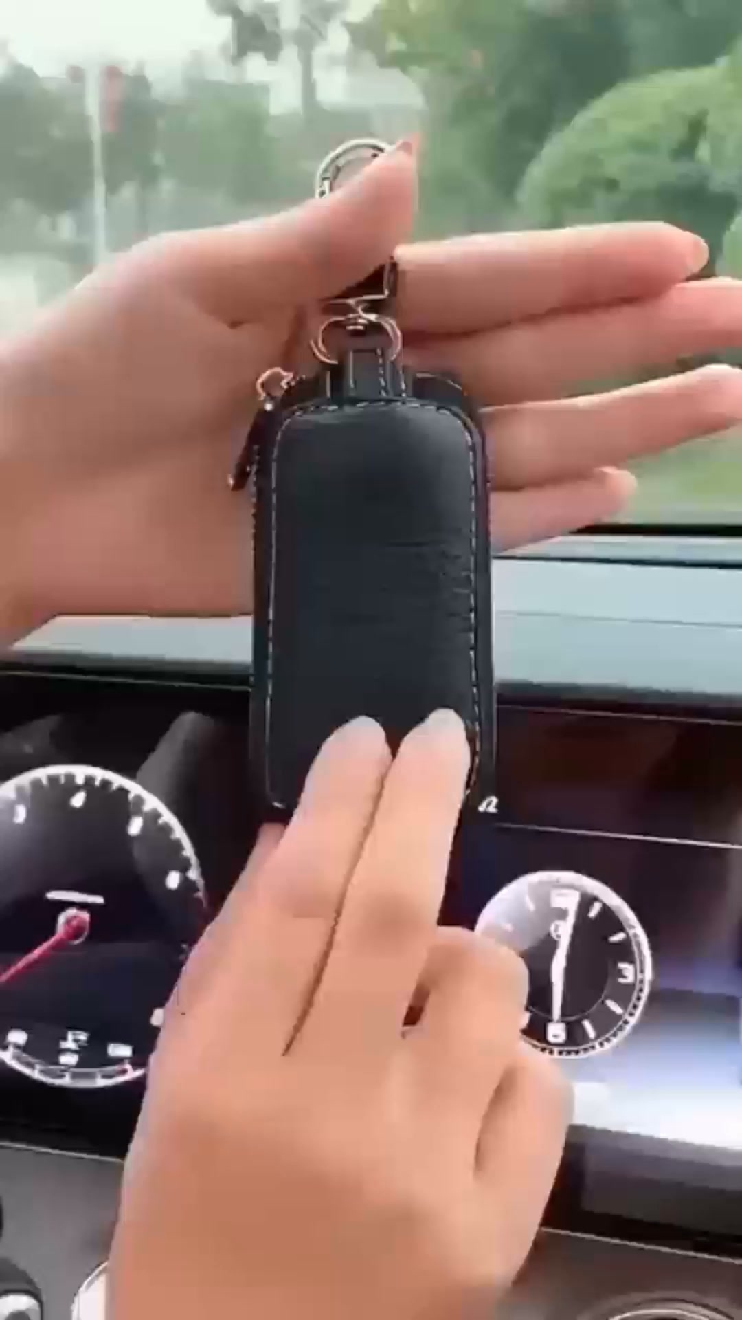 Car Keychain