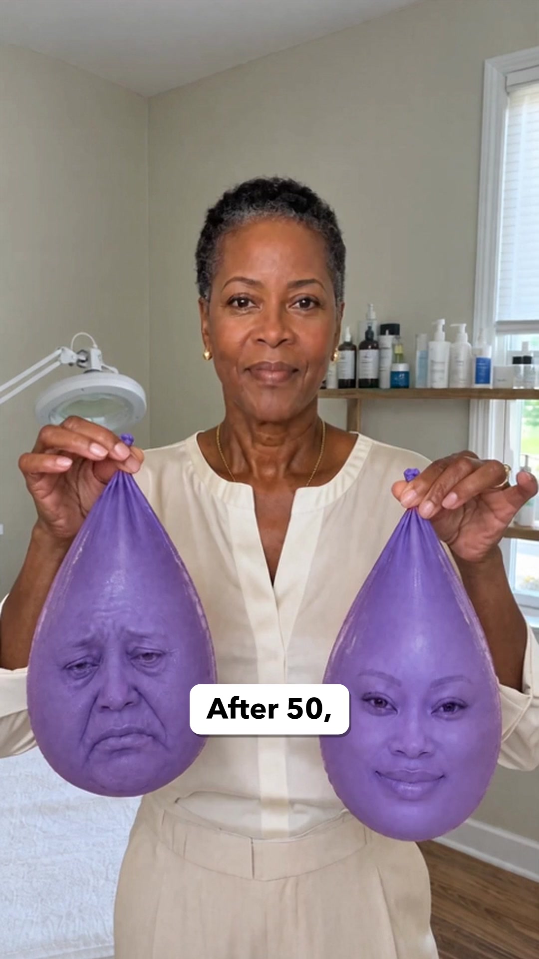 Finally, a solution for sagging skin.