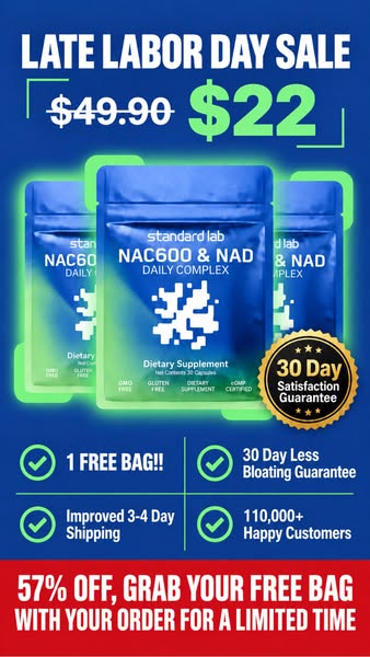 The FDA Banned NAC. Here's Why You Need It.