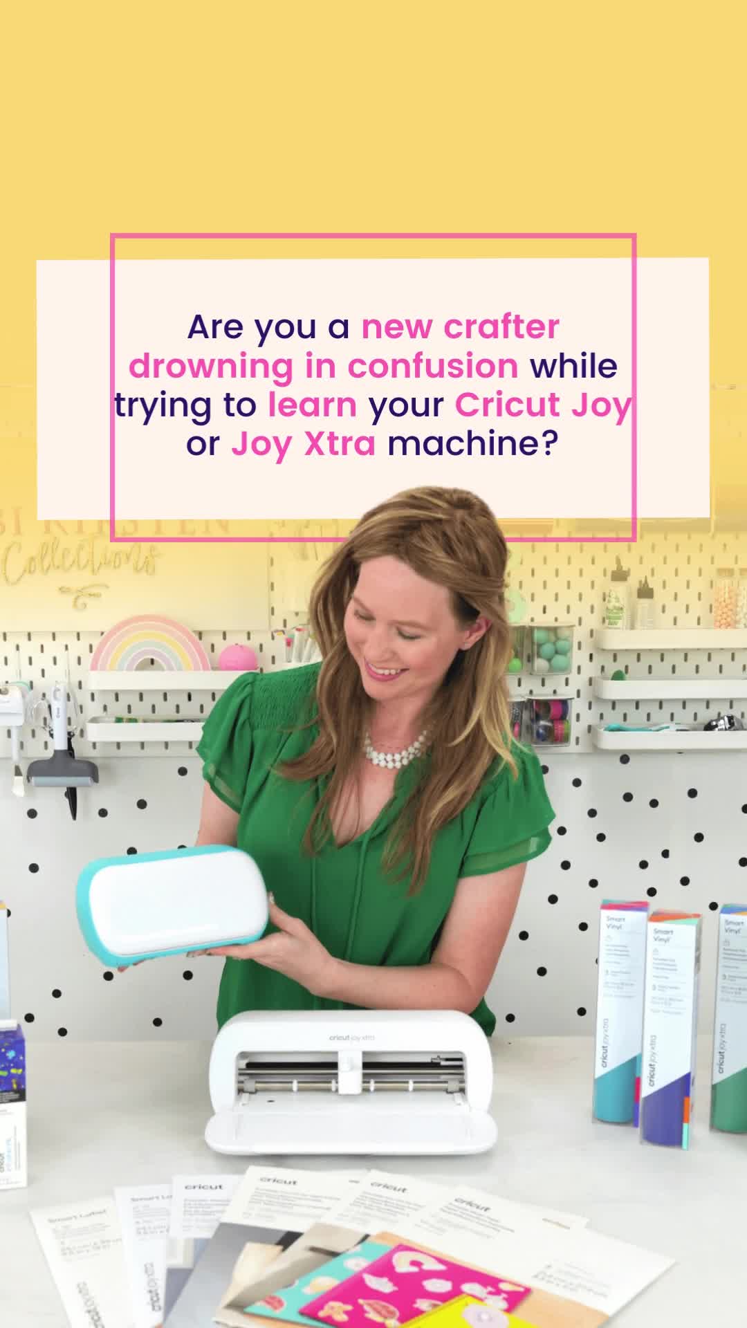 Joy of Cricut = Total Game Changer