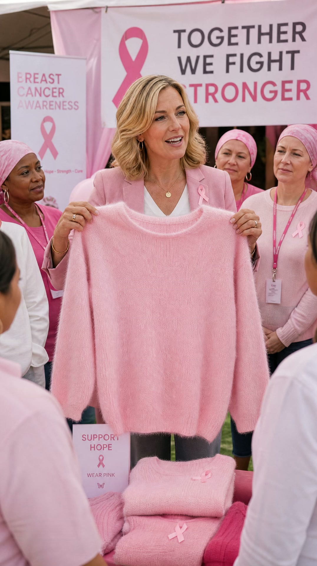 Support Breast Cancer Awareness