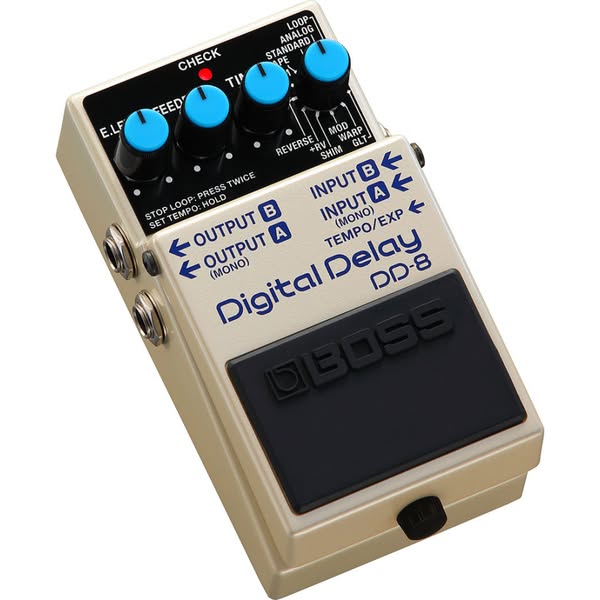 BOSS DD-8 DELAY DIGITAL para Guitarra Elétrica