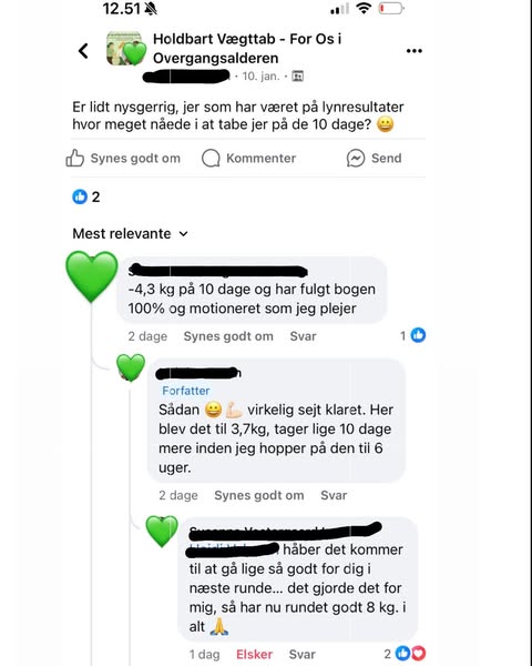 20%: Spis lækker mad & se vægten falde