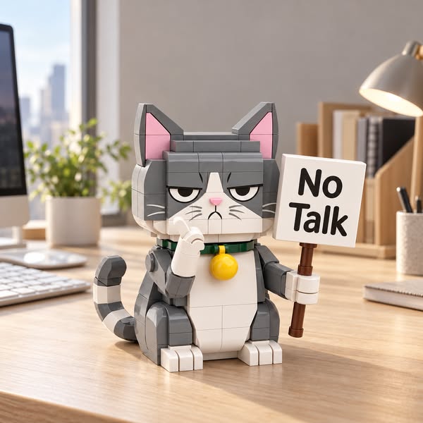 Let your desk do the talking.