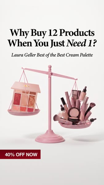 Your Favorite Palette, Now in Cream