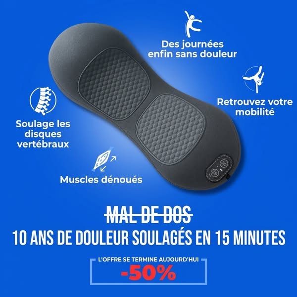 3 méthodes pour soulager les douleurs dorsales