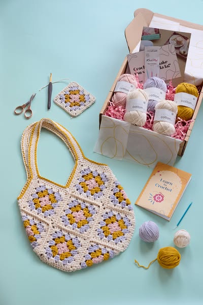 The Beginner Box - Learn to Crochet!