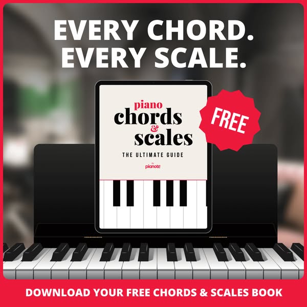 Digital Chords & Scales Guide | Pianote