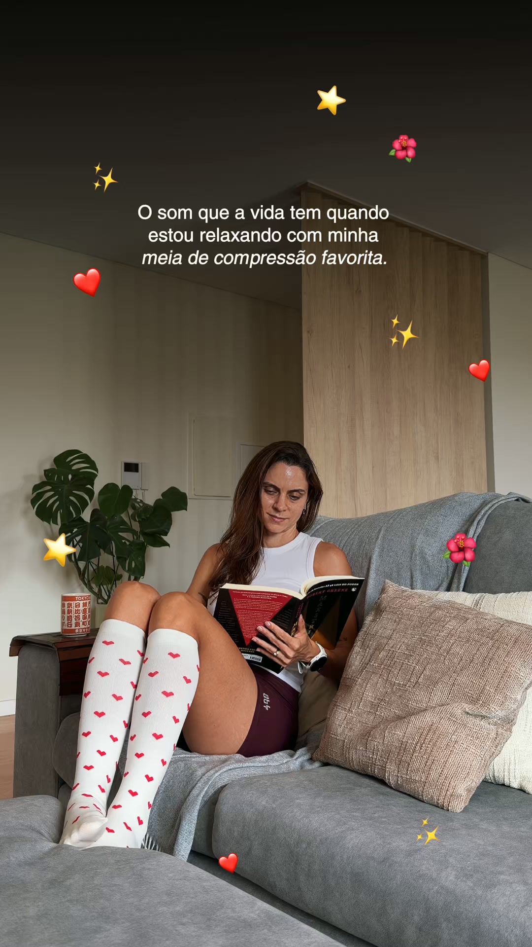 Meias de Compressão Divertidas