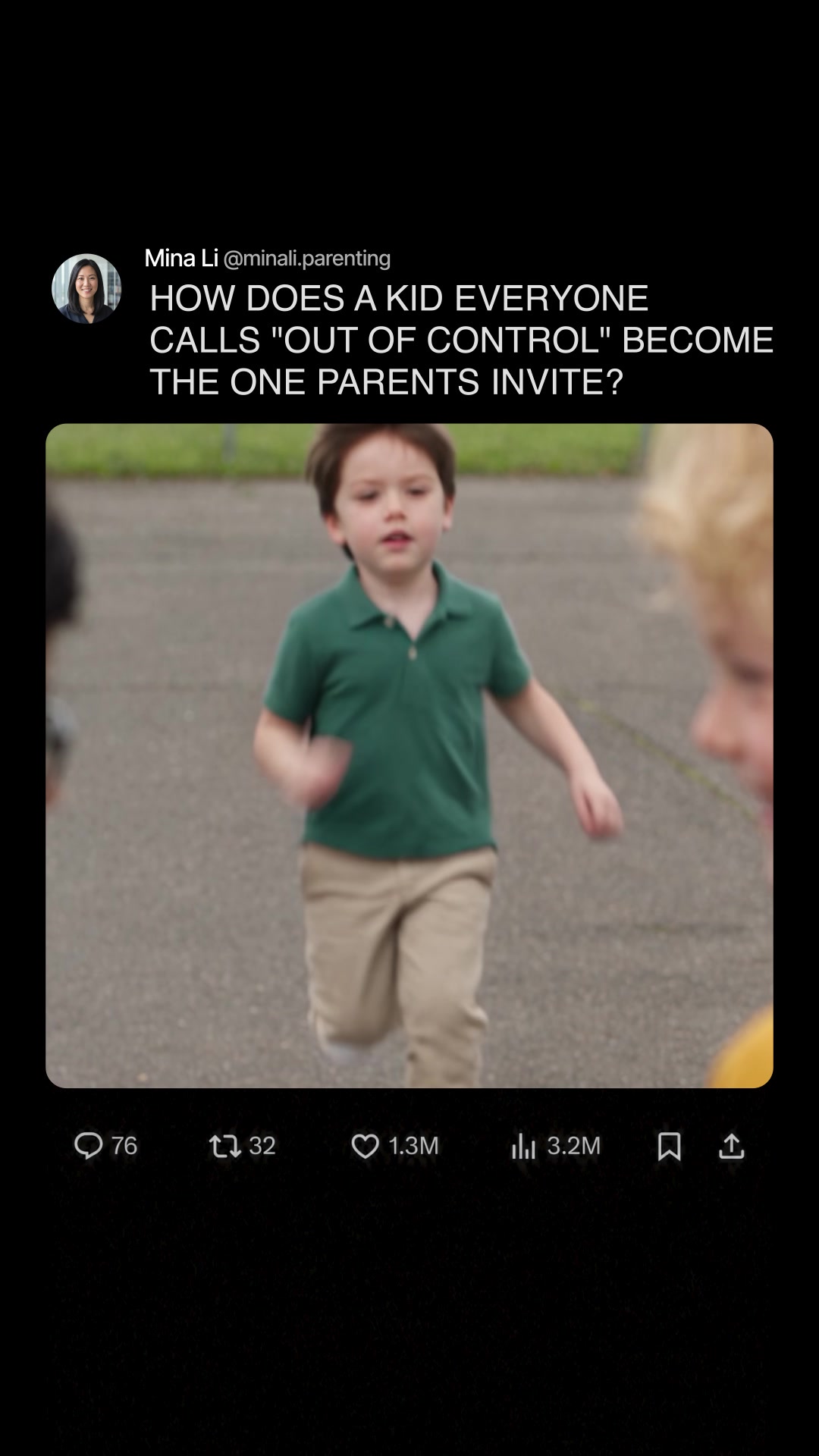 This Is What Your Child REALLY Needs.