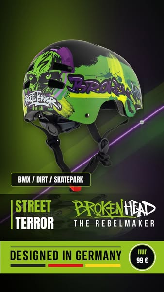 Für Scooter, Skate & Street.
