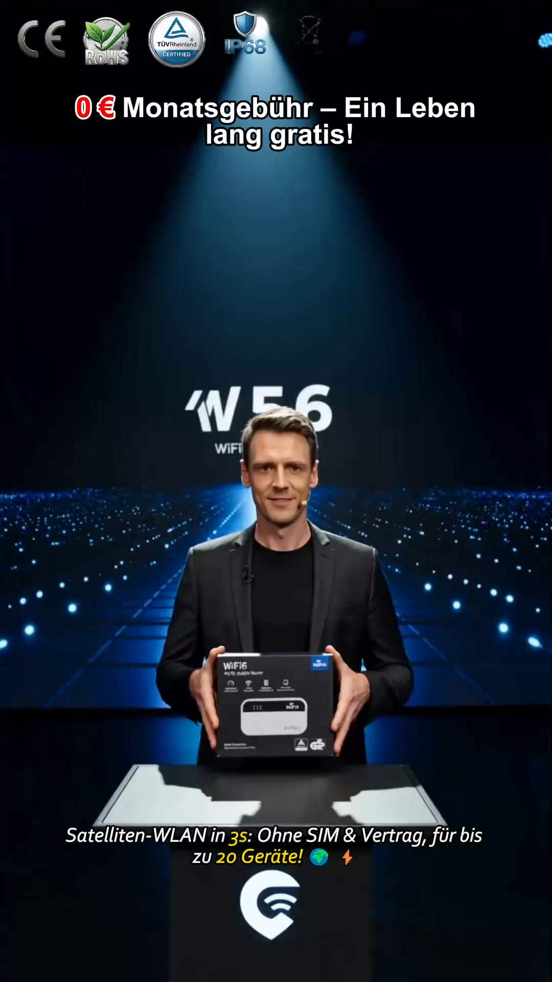 Schockiert die Telekom-Giganten! 0€ Datenkosten & WLAN überall