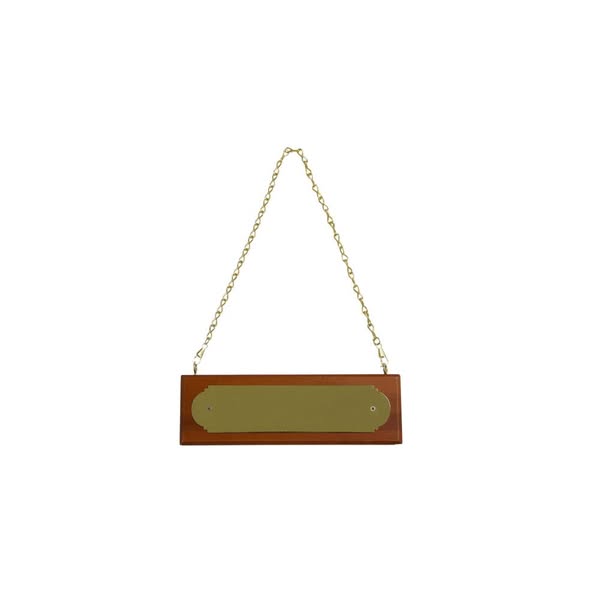 Stable Name Plate Hanger