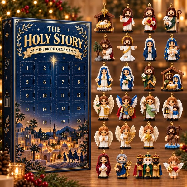 Build a little Christmas surprise every day.